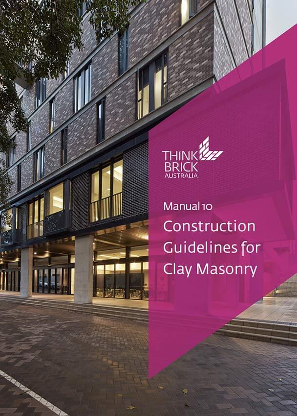 Construction Guidelines For Clay Masonry