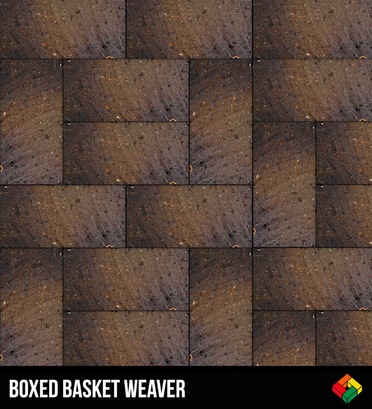 Boxed Basketweave