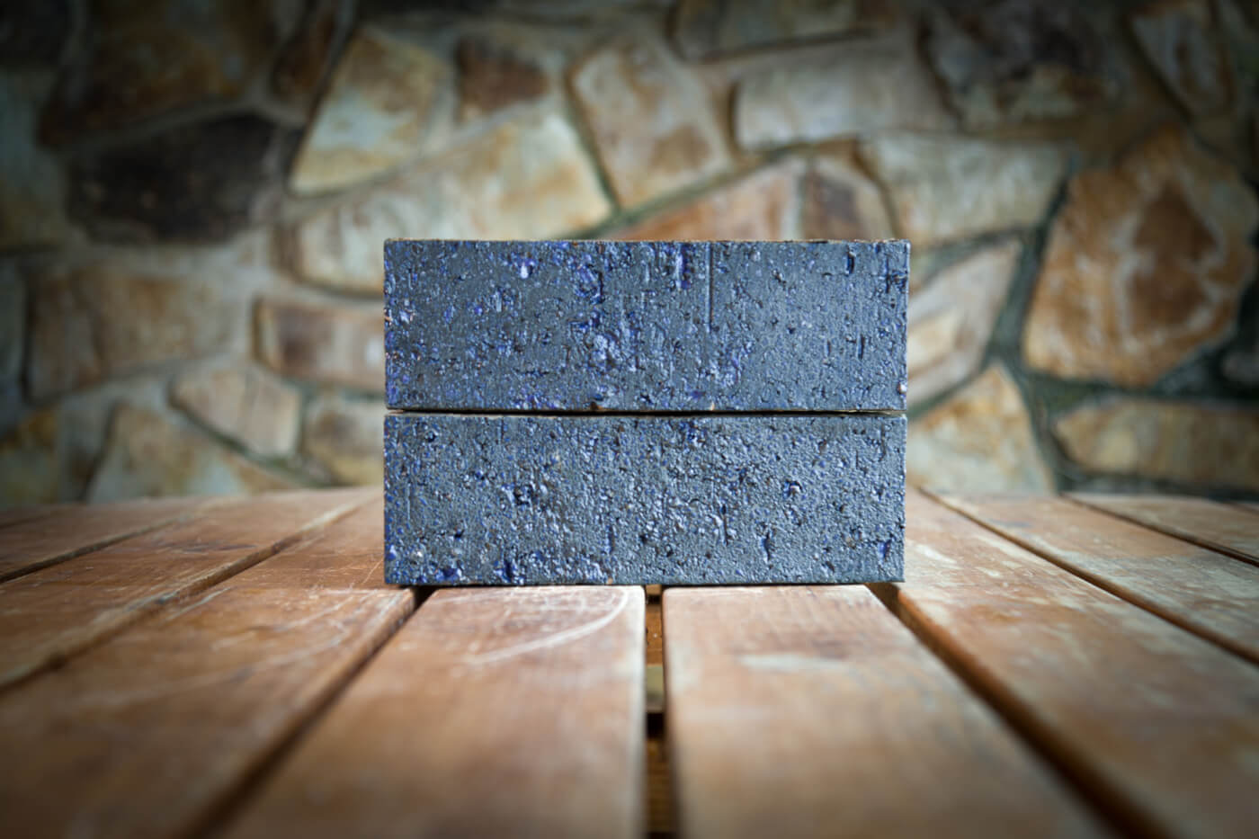 Maris - Purple Glazed brick 3