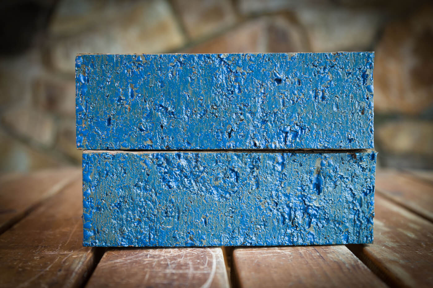 Laguna - Deep Blue Glazed Brick 6