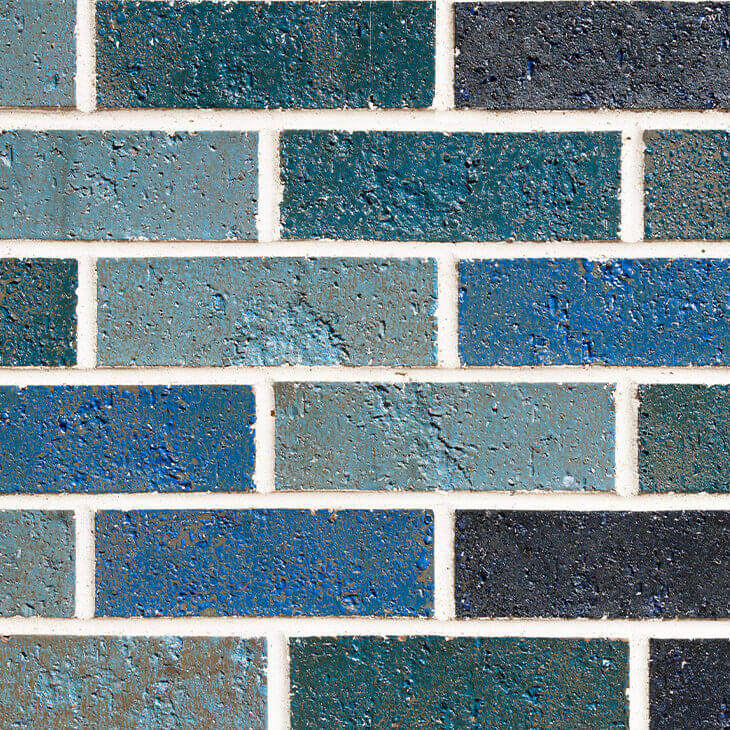 Aquarius - Glazed Brick Blend 1
